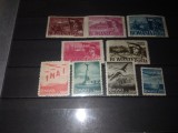 TIMBRE ROMANIA LP 217 1947 ZIUA MUNCII