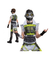 Costum carnaval pentru copii Octane Deluxe - Apex Legends, marime L ( 10-12 ani)