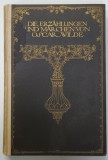 DIE ERZAHLUNGEN UND MARCHEN VON OSCAR WILDE ( POVESTIRILE SI BASMELE LUI OSCAR WILDE ) , TEXT IN LIMBA GERMANA , 1914