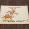 Carte Poștală Umoristică Vintage &ndash; &bdquo;LA FORME REVIENT! JE COURS COMME UN LAPIN!&quot;, Iepure Sportiv
