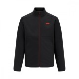 Formula 1 geacă de bărbați Logo Softshell Black F1 Team 2023 - XL, Stichd