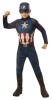Costum de carnval - Captain America Avg 4 PlayLearn Toys, Rubies