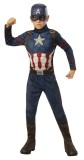 Costum de carnval - Captain America Avg 4 PlayLearn Toys, Rubies