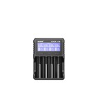 Incarcator Inteligent XTAR VX4 V2 (SET) pentru Li-ion 1.5V/3.7V LiFePO4 si Ni-MH 4 Sloturi