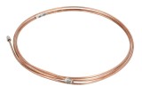 Conducta frana cupru cu niplu diametru 4,75 mm, filet exterior, Grosime perete 0,9 mm, filet M10x1/M10x1, lungime 3400 mm