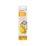 BAT ABRAZIV PENTRU PASARI EXOTICE FLAMINGO S 12MM (4 BUC SET)