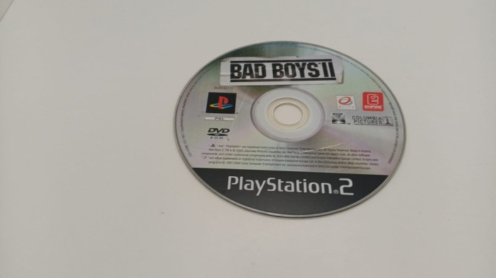 Joc PS2 Bad Boys II (ID 000251) - G