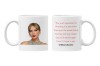 Cana alba personalizata, Taylor Swift, INOVATIX&reg;. 330 ml, Oem