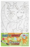 Tablou pictez pe numere - Dinozaur, Grafix