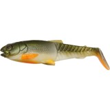 Shad Craft Cannibal Paddletail 10.5cm 12G Dirty Roach 4buc