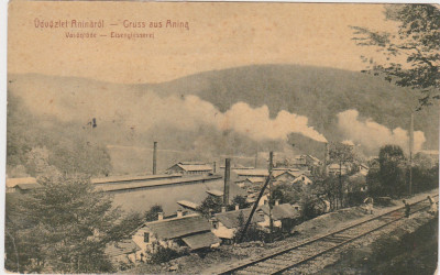 CP Salutari din Anina Turnatoria de Fier ND(1908) foto