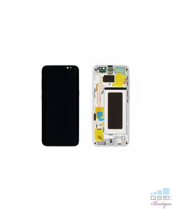 Ecran LCD Display Samsung Samsung Galaxy S8 G950F Argintiu Ecran LCD Display Samsung Samsung Galaxy S8 G950F Argintiu