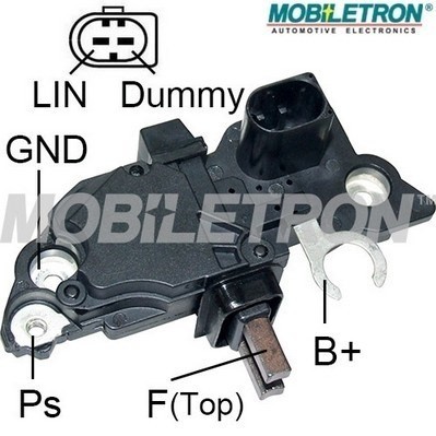 MOBILETRON VR-B150 Regulator, alternator foto