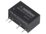 Convertor DC/DC AIMTEC AM1DM-EZ 1W 4,5-5,5V la 12V 84mA SIP7