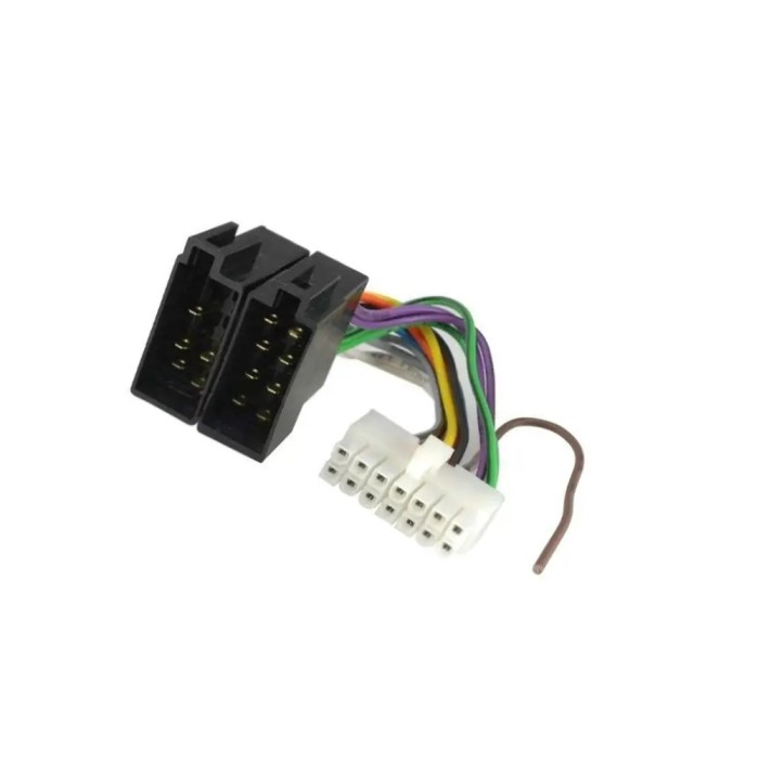 Adaptor ISO Pioneer 14 pini ZRS-27 4CarMedia