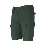 Pantalon Slim-Fit Scurt / Verde - 2Xl