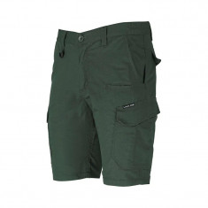 Pantalon Slim-Fit Scurt / Verde - M foto