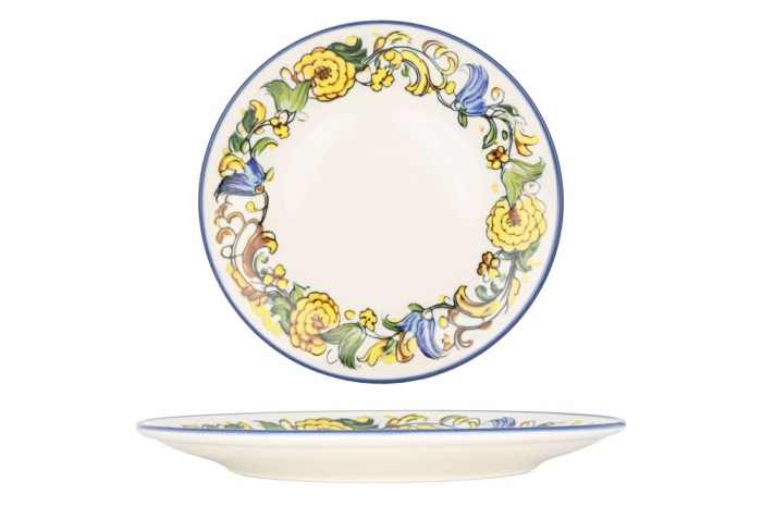 Bonna Farfurie pentru cină - Albufera - Porţelan - 27 cm - set de 6