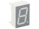 Afișaj LED 7 segmente 13mm verde 0,51 Nr.car: 1 4,5&divide;14mcd