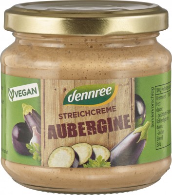 Crema tartinabila cu vinete bio 180g Dennree foto