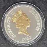 Moneda Argint Proof - Elizabeth II
