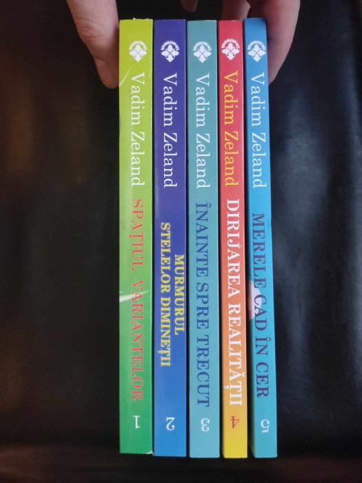 VADIM ZELAND &ndash; TRANSURFINGUL REALITATII &ndash; 5 VOL. - SCOALA RUSA &ndash; GRADUL 1-5