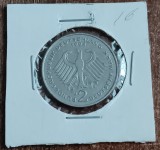 C50 - Moneda foarte veche - Germania - 2 marci - 1994 litera D, Europa