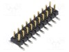 Conector SAMTEC şiruri pini tată 20 PIN 2mm aurit SMT