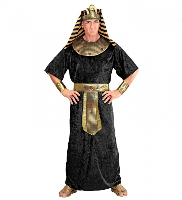 Costum Faraon Negru