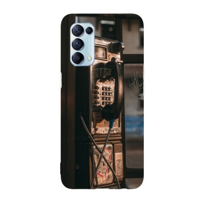 Husa compatibila cu Oppo A15s model Phone booth, Silicon, TPU, Viceversa foto