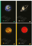 Caiet A4 60 file matematica Planets