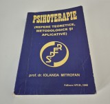 Iolanda Mitrofan Psihoterapie Repere teoretice metodologice si aplicative