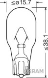 Bec 12V Wy16w Original Set 10 Buc Osram 139711 921NA