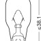 Bec 12V Wy16w Original Set 10 Buc Osram 139711 921NA
