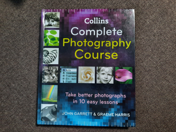 COMPLETE PHOTOGRAPHY COURSE COLLINS