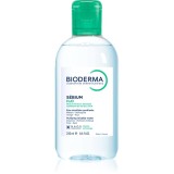 Bioderma S&eacute;bium H2O apa cu particule micele pentru ten gras și mixt 250 ml