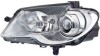 Far VW Touran (1T2) 01.2007-07.2010, partea Stanga, bi-xenon, tip bec D1S+H8, rama neagra, cu motoras, cu lumini pentru curbe, MAGNETI MARELLI, AL Automotive Lighting