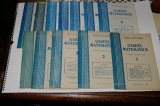 Revista Gazeta Matematica - 1978 - toate cele 12 numere