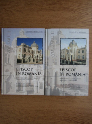 Episcop in Romania 2 volume R. Netzhammer foto