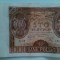 Bancnota - Polonia - 100 Zlotych 09-11-1934 - Serie cu 2 puncte