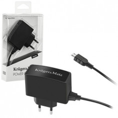 INCARCATOR RETEA MICRO USB 1A KRUGER&MATZ