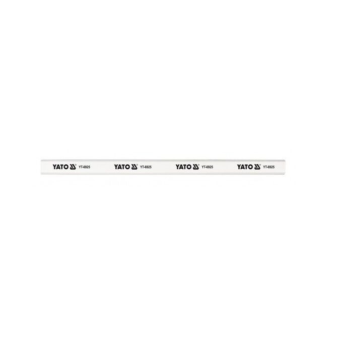 Creion tamplarie HB alb 245 mm Yato YT-692501