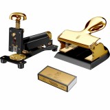 Set capsator si perforator Gold Black El Casco M200