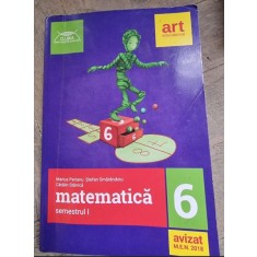 Marius Perianu, Catalin Stanica, Stefan Smarandoiu - Matematica - Clasa a 6-a Sem. 1