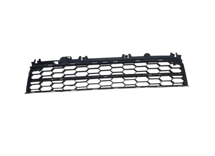 Grila bara protectie, spoiler Skoda Superb (3v), 2019-06.2024, montare fata, centrala, RapidAuto