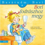 Bori fodr&aacute;szhoz megy - Bar&aacute;tnőm, Bori 17. - Liane Schneider