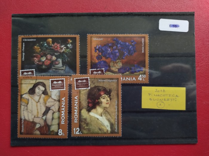 2018 - PINACOTECA BUCURESTI