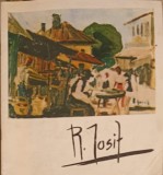 Expozitia Retrospectiva R. Iosif - Album Arta 1975 Oficiul de Expozitii Bucuresti