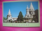 HOPCT 22377 BASTIONUL PESCARILOR BUDAPESTA PODUL -UNGARIA -NECIRCULATA