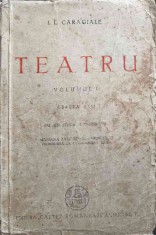 TEATRU VOL.1 EDITIA VIII-ION LUCA CARAGIALE-196978
